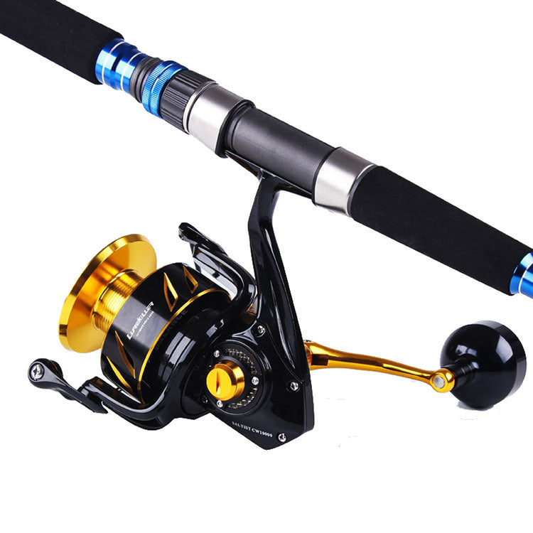 Killer Full Metal Iron Plate Fishing Spinning Reel