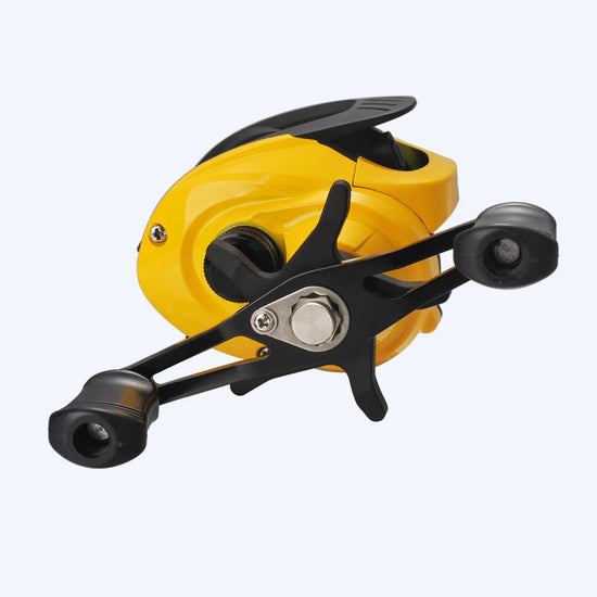 Small Yellow Water Drop Wheel Luya Fishing Reel