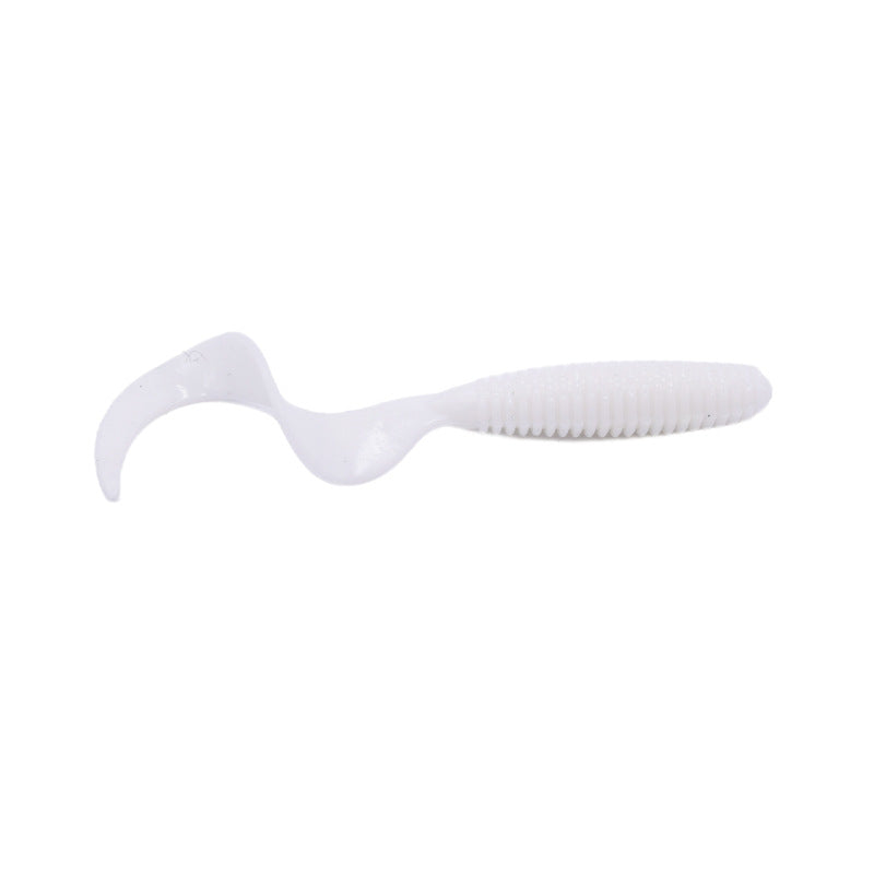 Soft Plastic Artificial Grub Lure