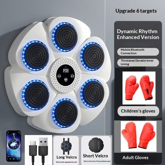 Smart Bluetooth Wireless Boxing Home Exercise Equipment