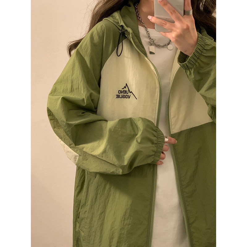 American-style Sun Protection Clothing For Women