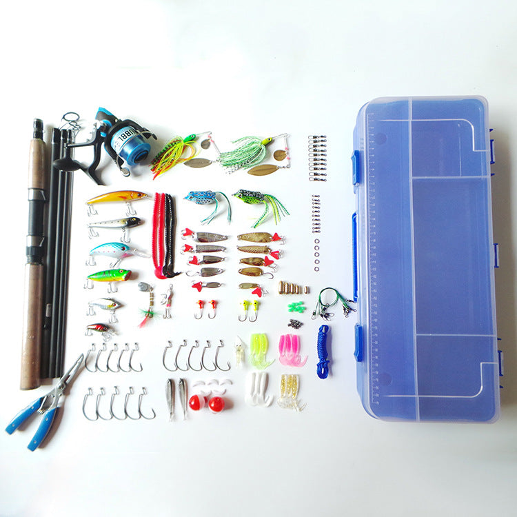 Portable Rod Fishing Box Set