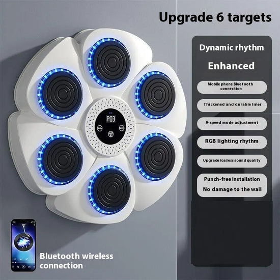 Smart Bluetooth Wireless Boxing Home Exercise Equipment