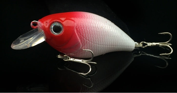 5Pcs Fishing Lure 5 Color Minnow Bait