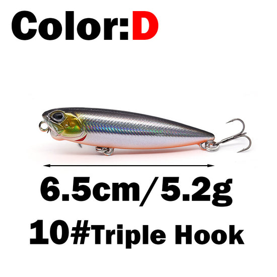 Crossmouthed Bass Black Diamond Hook Bait