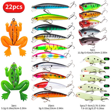22pcs