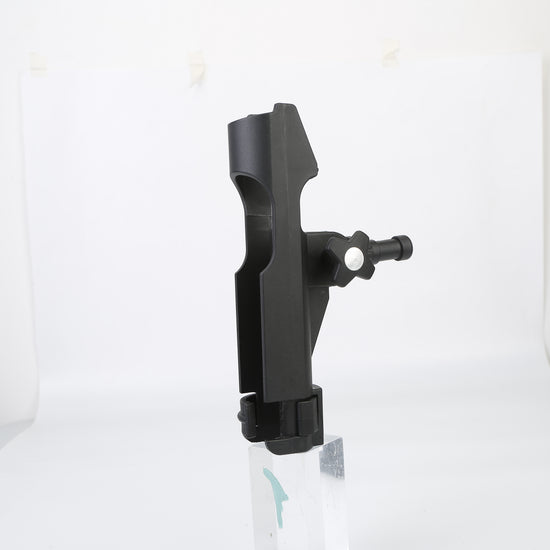 1Pc Boat Fishing Pole Rod Holder 360Degree Rotatable Kayak Side Rail Mount Adjustable Folding Rod Holder With Large Clamp Rod Not Included