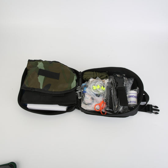 121Pcs Per Set Survival Kits Professional Emergency Survival Gear Tactical First Aid Kit Supplies For Outdoor Adventure Camping Hiking Hunting