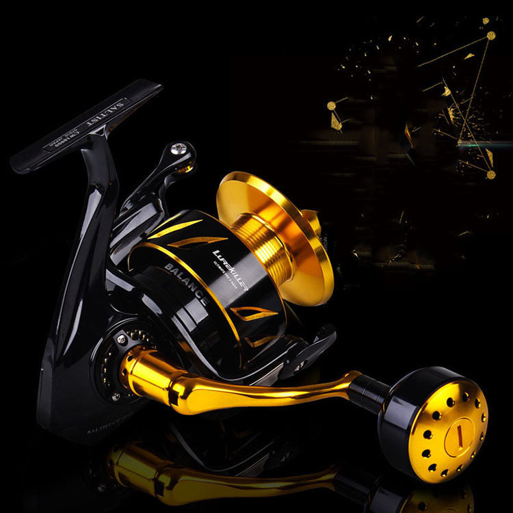 Killer Full Metal Iron Plate Fishing Spinning Reel