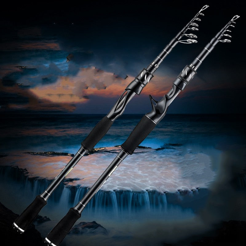 Telescopic Carbon Fishing Rod