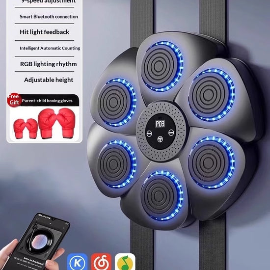 Smart Bluetooth Wireless Boxing Home Exercise Equipment
