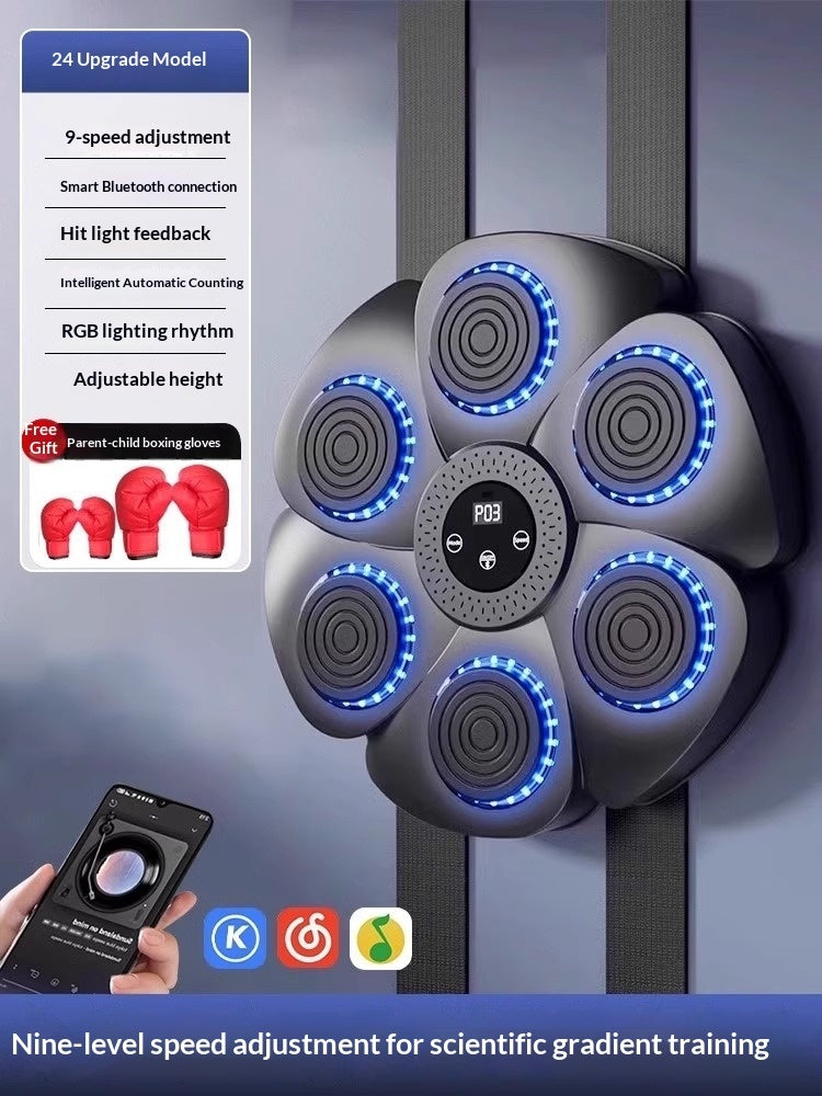 Smart Bluetooth Wireless Boxing Home Exercise Equipment