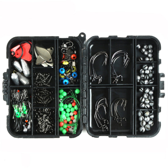 188 pieces of fishing set
