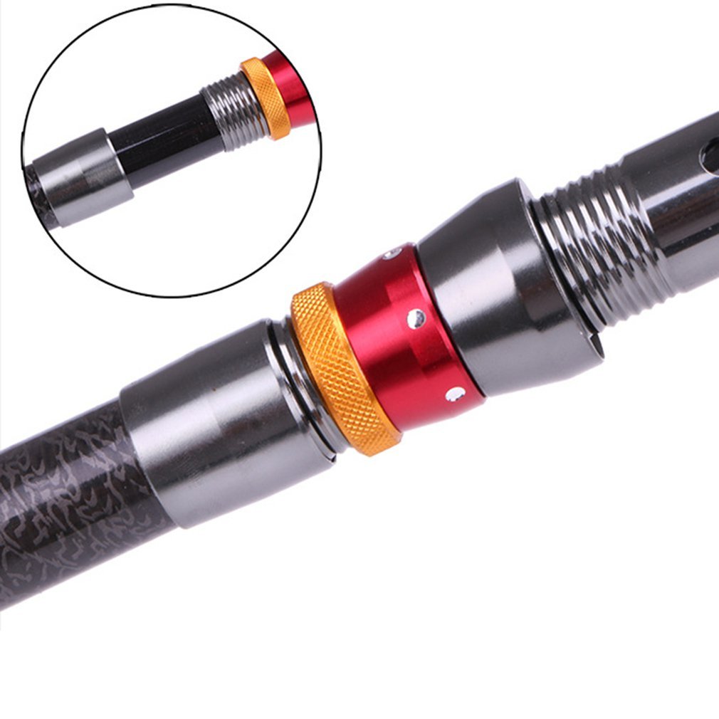 Fishing-Rod-Set Spinning Reel Combo Line Telescopic Carbon-Fiber Travel