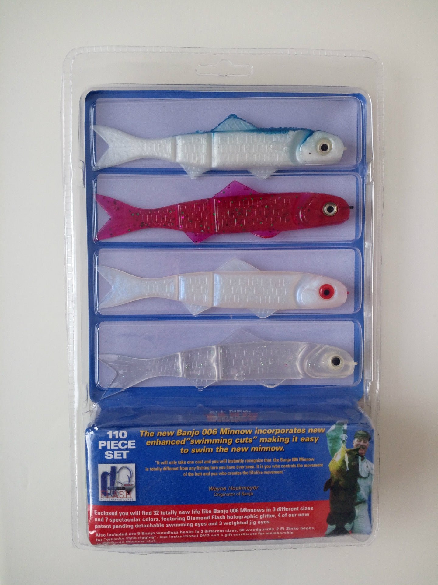 Banjo 006 minnow