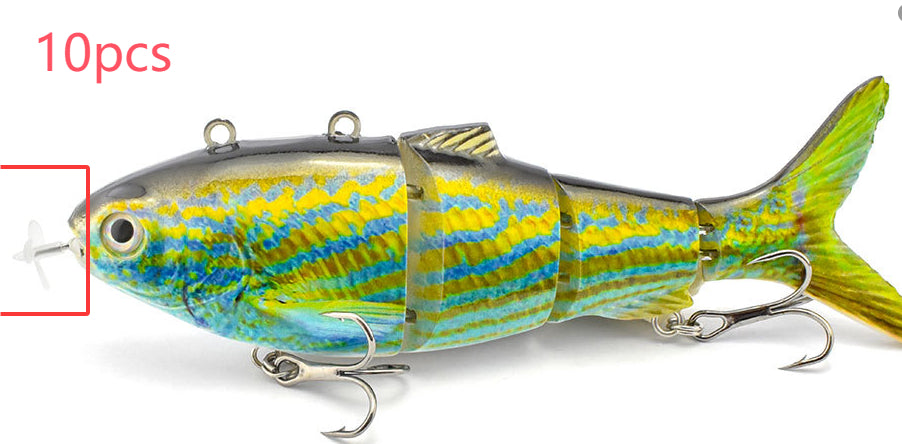 Propeller Intelligent Lure Rechargeable Electronic Lure