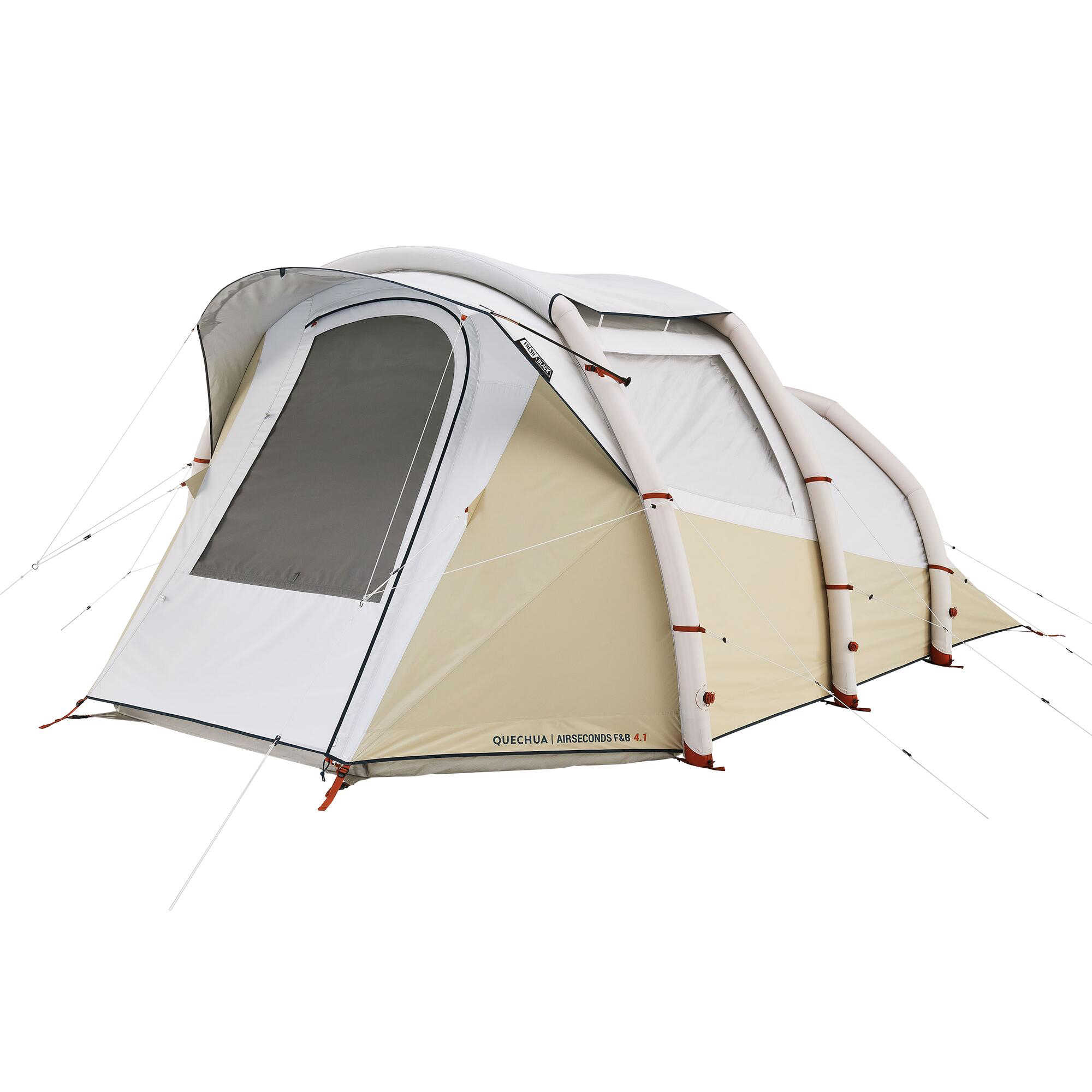 Inflatable Tent Thickened Rainproof Camping Equipment