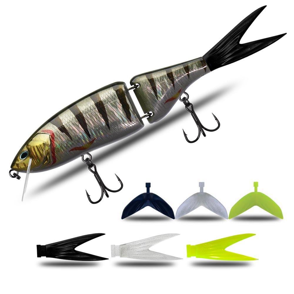 Luya Floating Multi-section saltwater Swim Bait