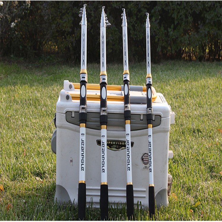FRP Carbon Fiber Telescopic Fishing Rod
