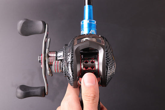 Raistar 6:3:1 Bait Cast reel
