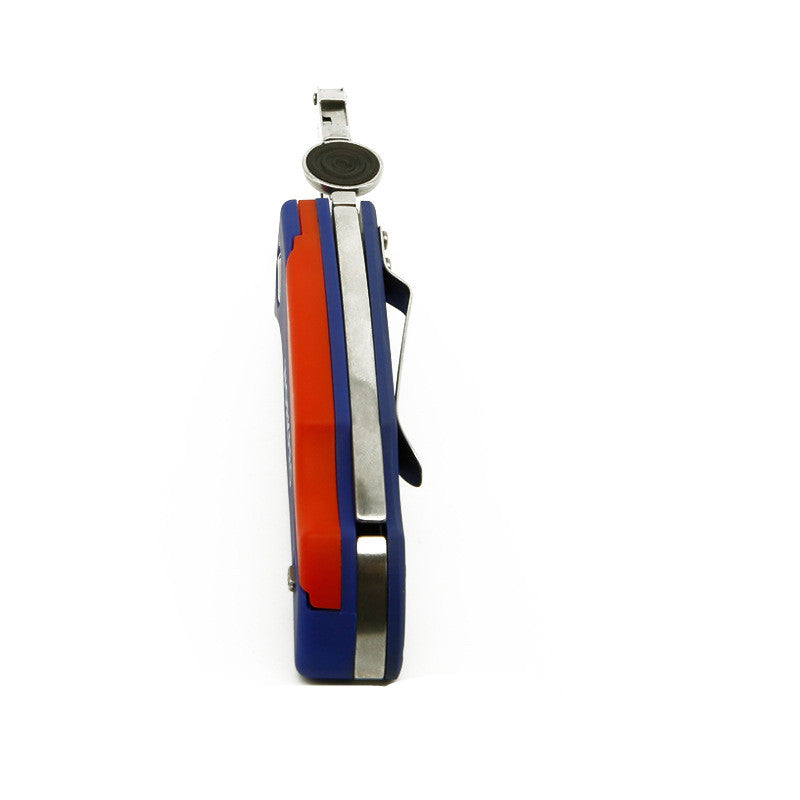 Storage blade type folding knife