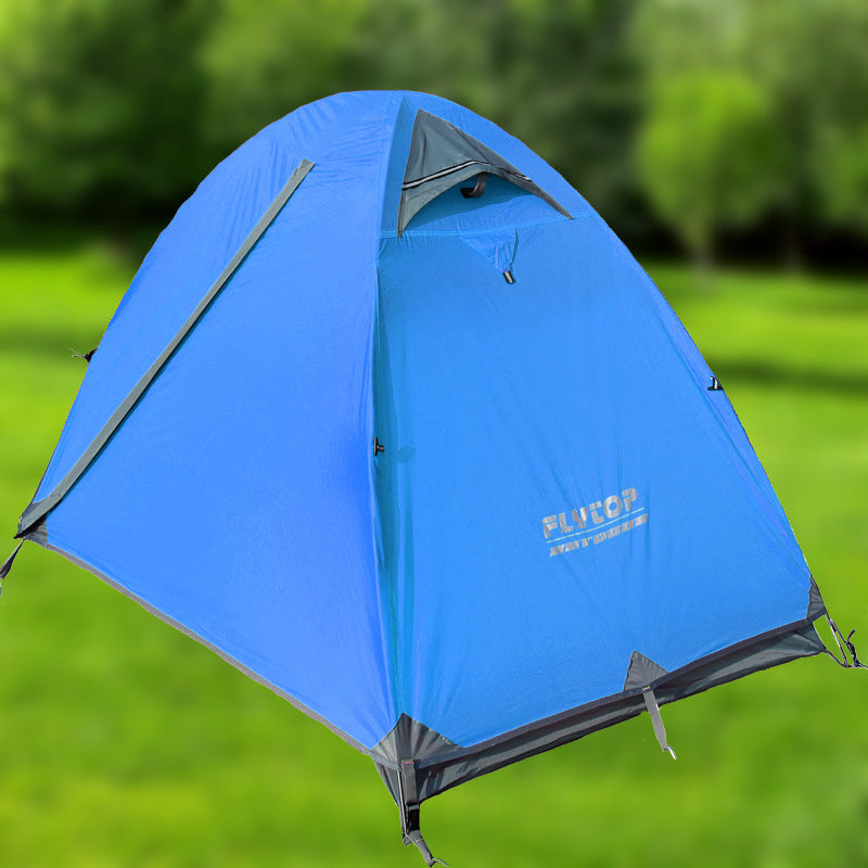 Outdoor Double Rainproof Tent Outdoor