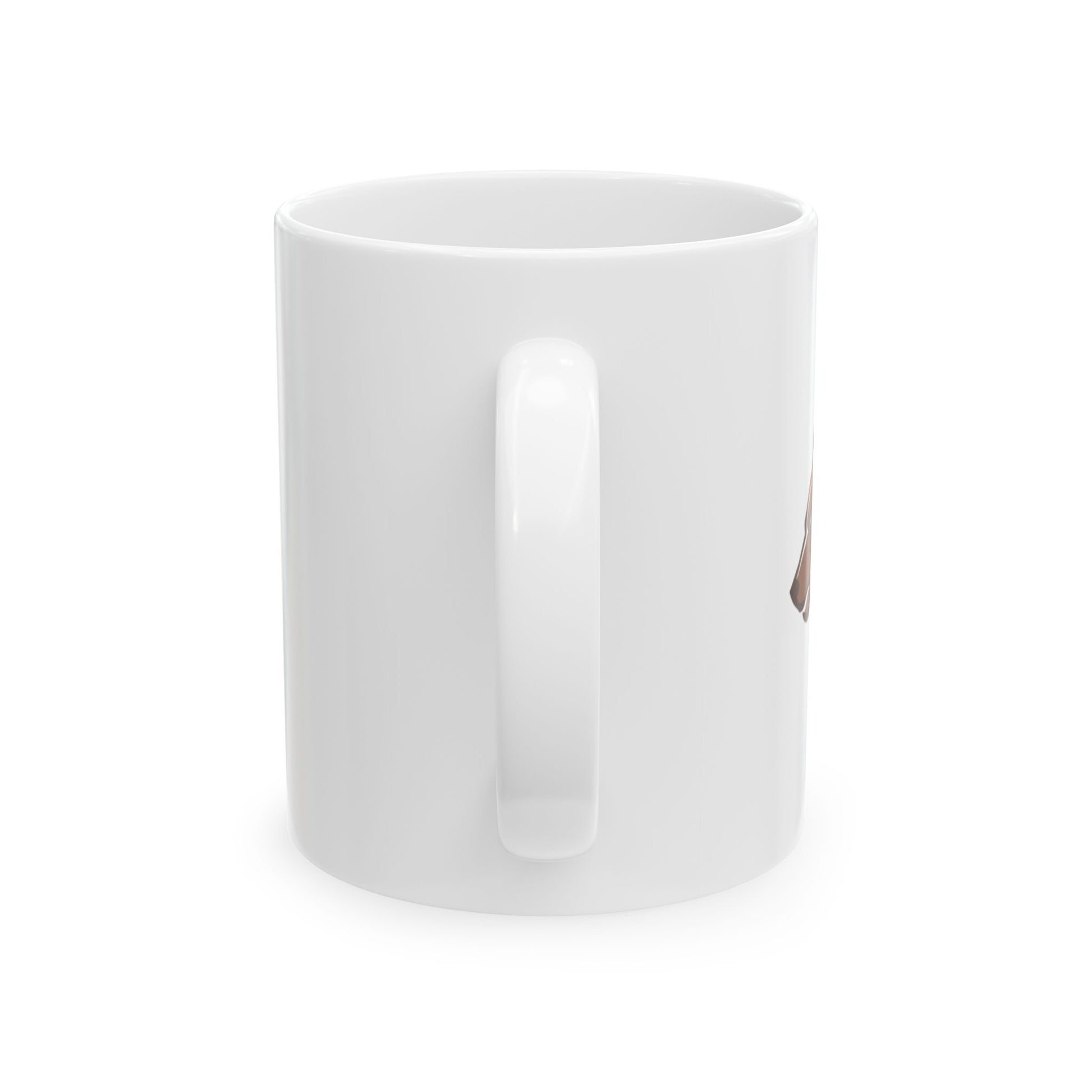 BigBoyOutdoors Logo Ceramic Mug – 11oz & 15oz Coffee Cup for Outdoor Enthusiasts