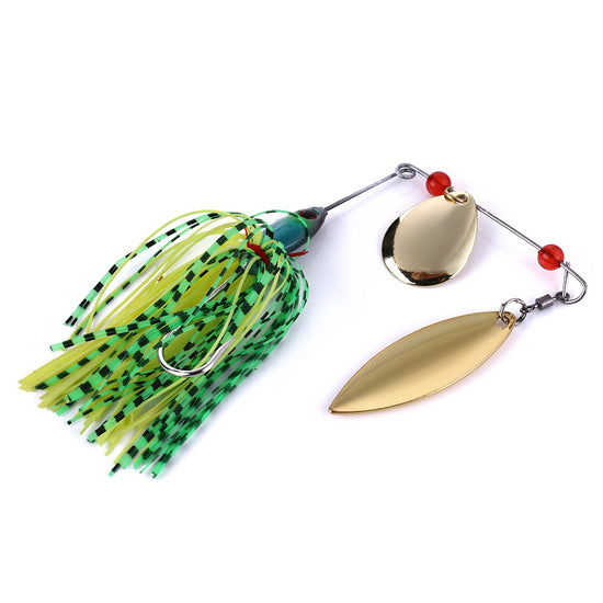 Composite spinner bait