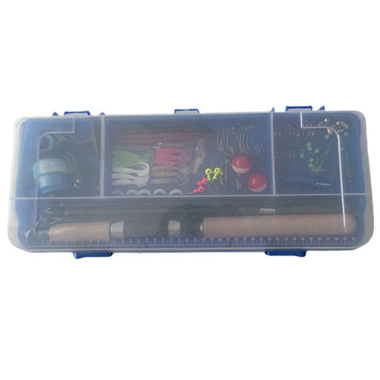 Portable Rod Fishing Box Set