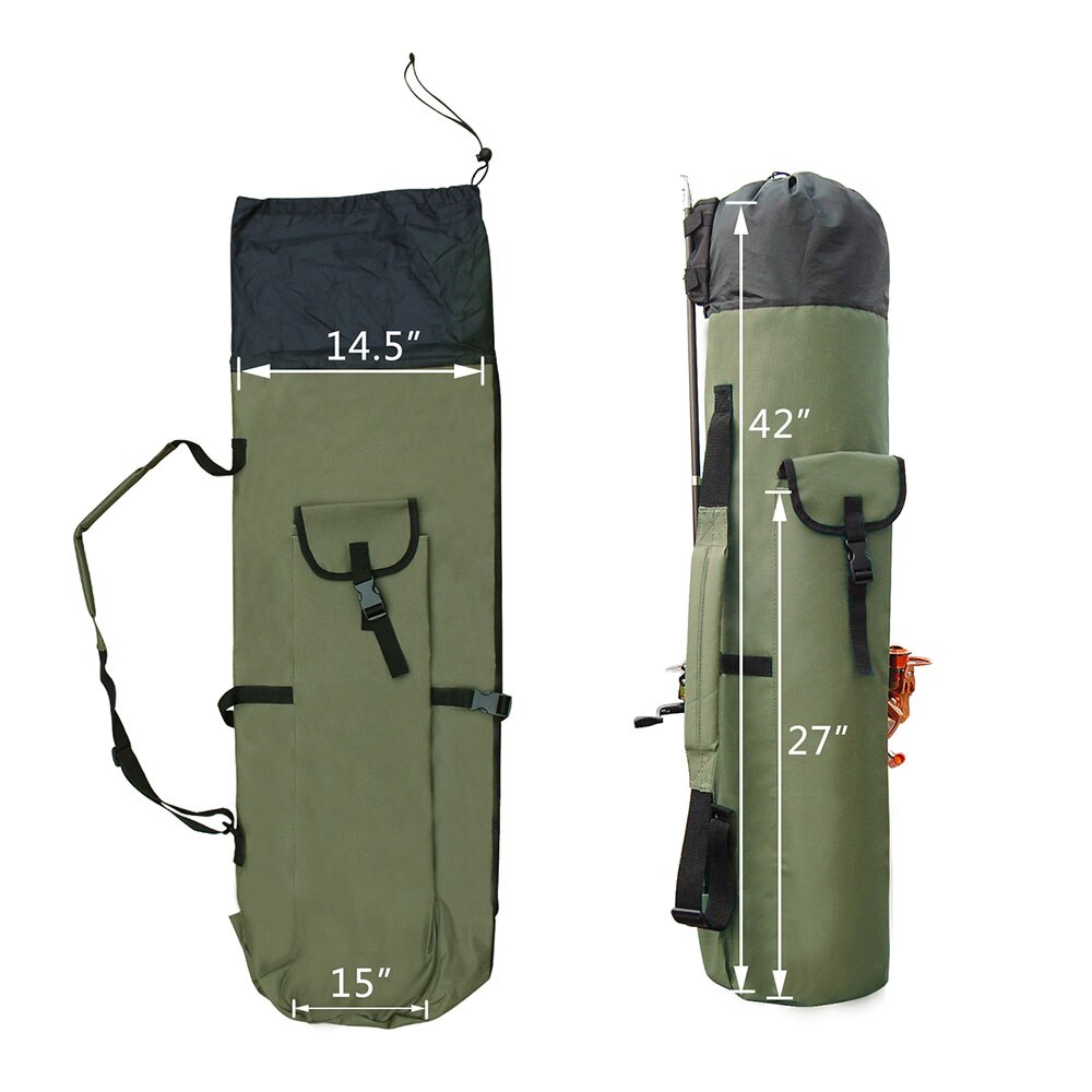 Fishing rod storage bag