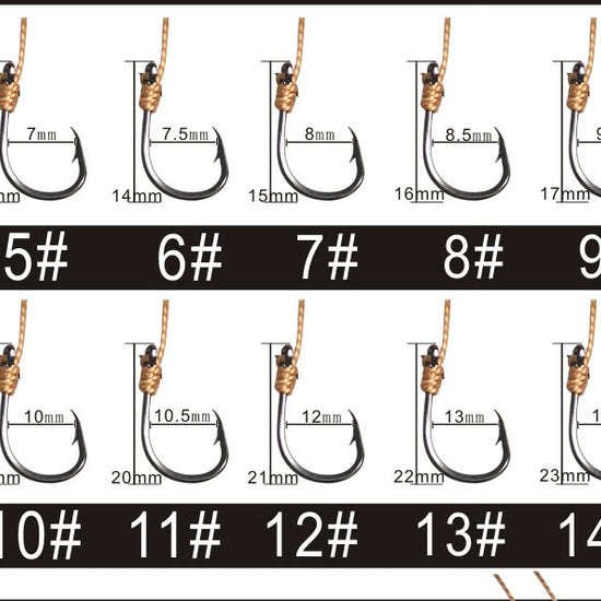Fishing accessories string hook 5 hook fishing