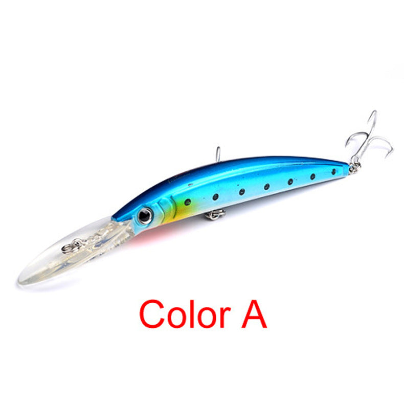 PRO BEROS classic Minnow bait 17cm27g