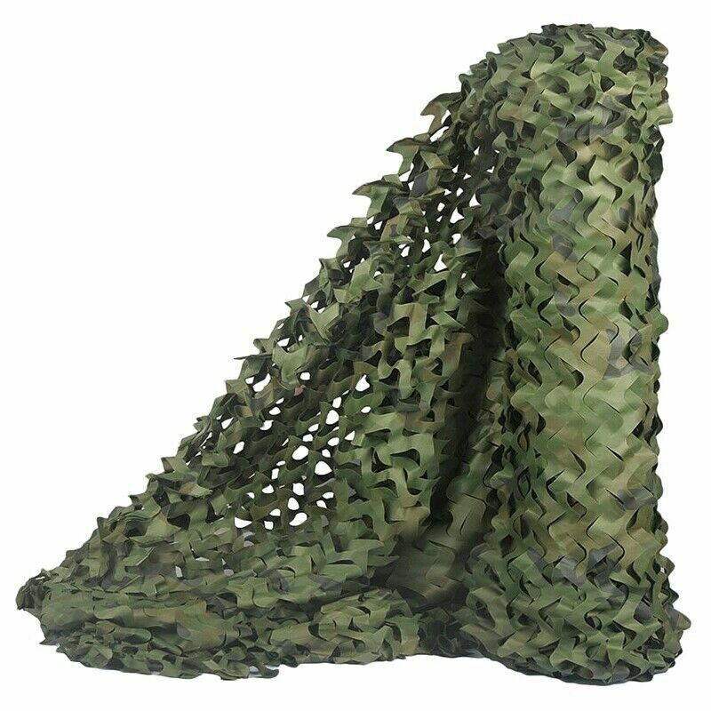 Camo Net Hunting Shooting Camouflage Hide Army Camping Netting Sunshade