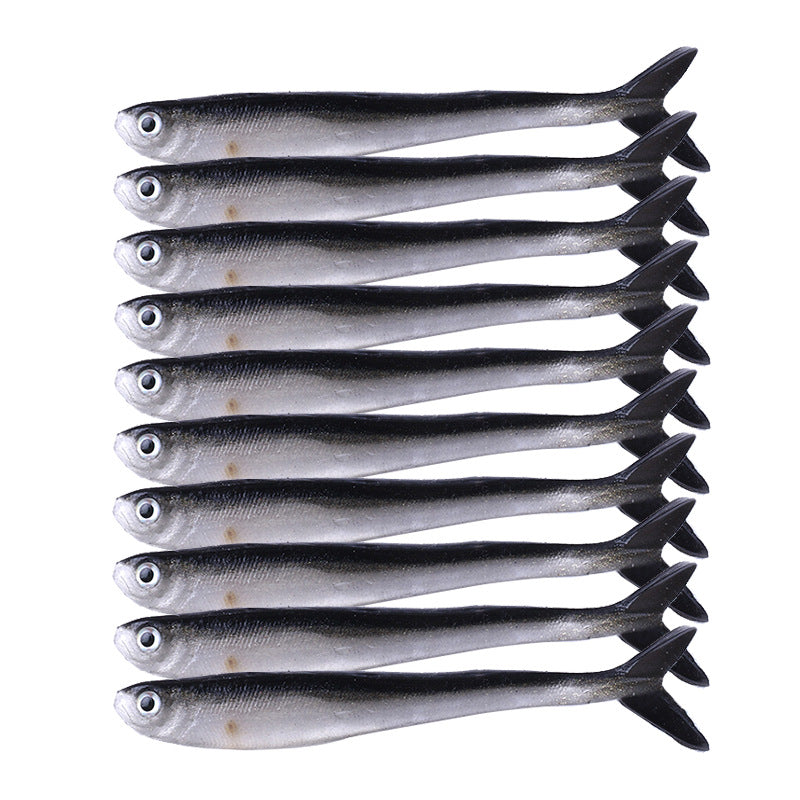 Minnow soft bait