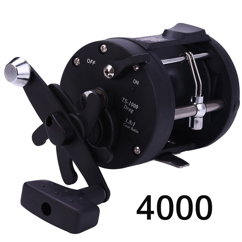 Fishtech Lightweight Plastic Fishing Reel