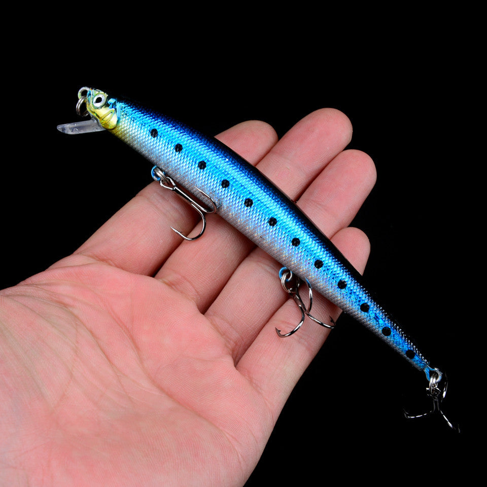 Luya Minnow 12.5cm 12.5g Bass Hard Bait