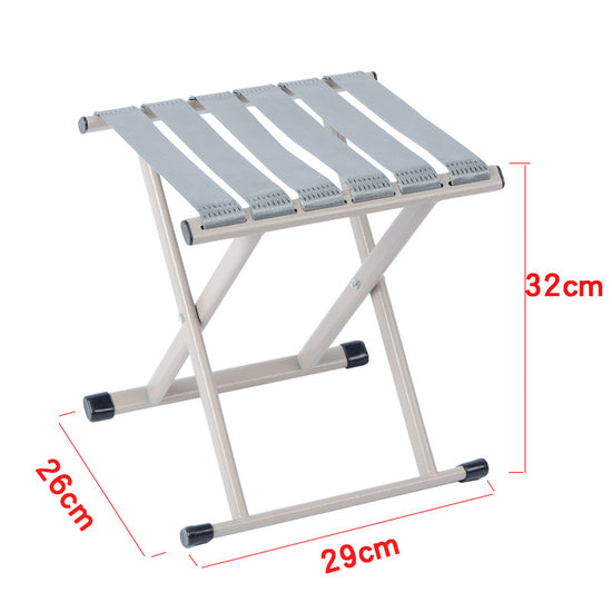 Folding portable outdoor chair