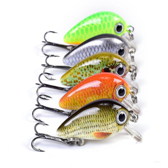Luya Little Fat Bait 5 Colors
