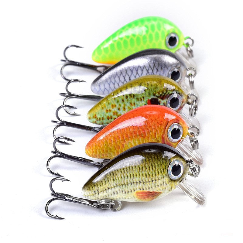 Luya Little Fat Bait 5 Colors