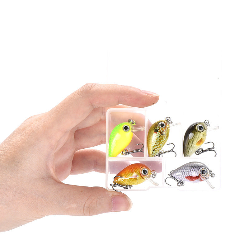 Luya Little Fat Bait 5 Colors