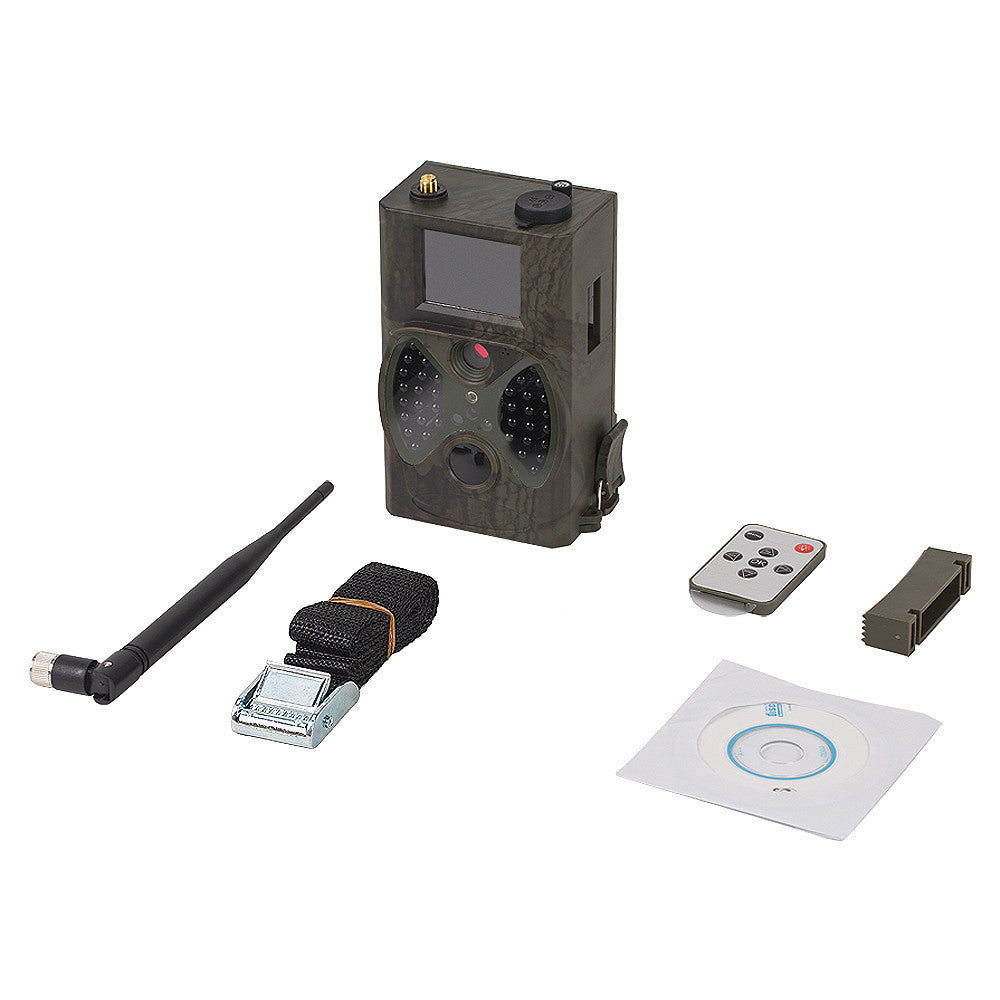 Infrared Night Vision Solar Surveillance Camera