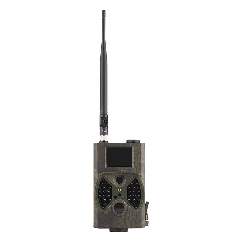 Infrared Night Vision Solar Surveillance Camera