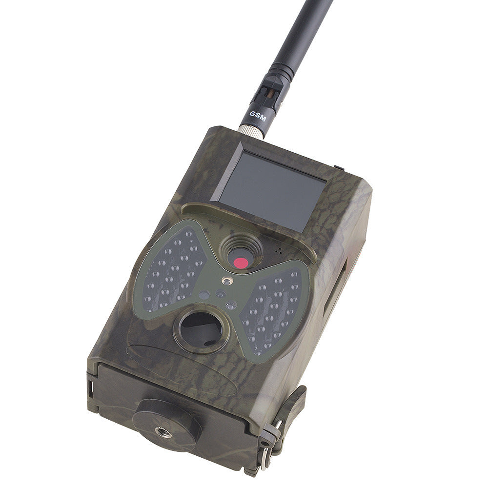 Infrared Night Vision Solar Surveillance Camera