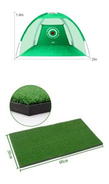 Golf Practice Net Tent Golf Hitting Cage