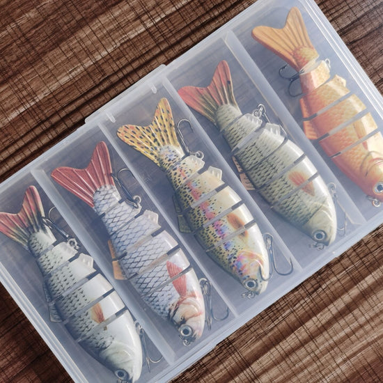 Bionic Bait Simulation Saltwater Lure Bait Set