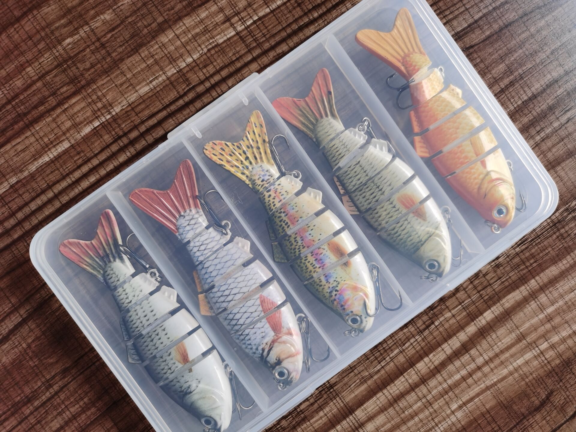 Bionic Bait Simulation Saltwater Lure Bait Set