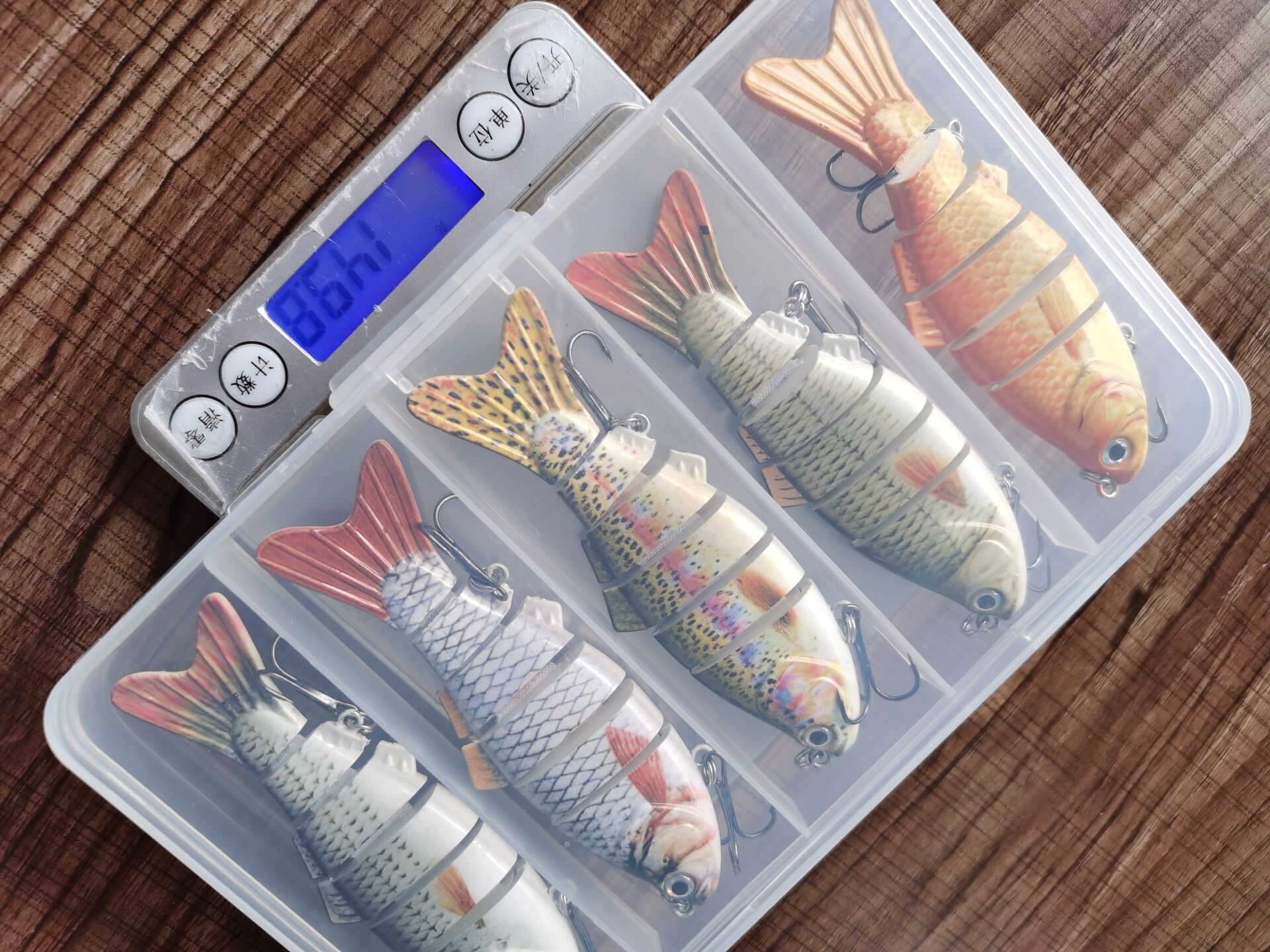 Bionic Bait Simulation Saltwater Lure Bait Set