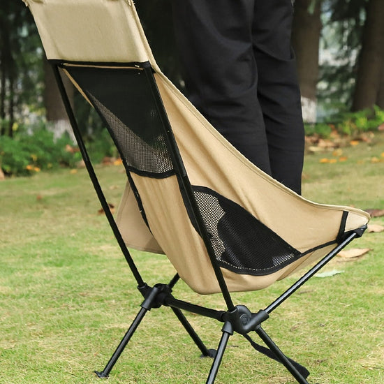 Outdoor Folding Chair Aluminum Alloy Ultra-Light And Portable