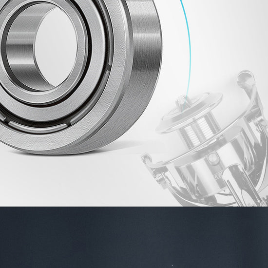 All-metal Fishing Reel, Sea Rod, Sea Fishing Reel, Stainless Steel Bearing Fishing Reel