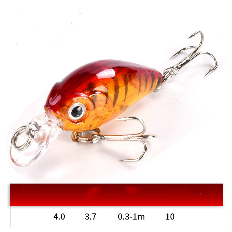 The 3.7g Luya Bait Set
